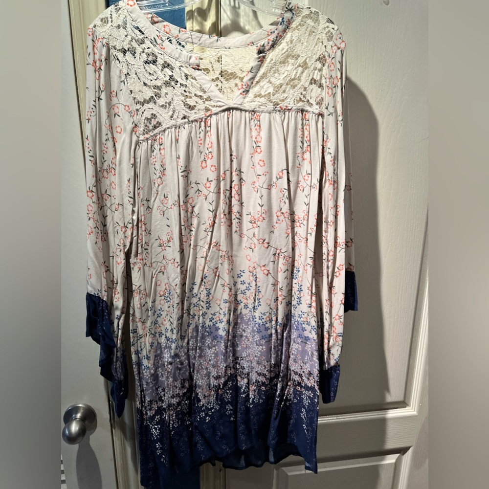 Kori America Floral Dress